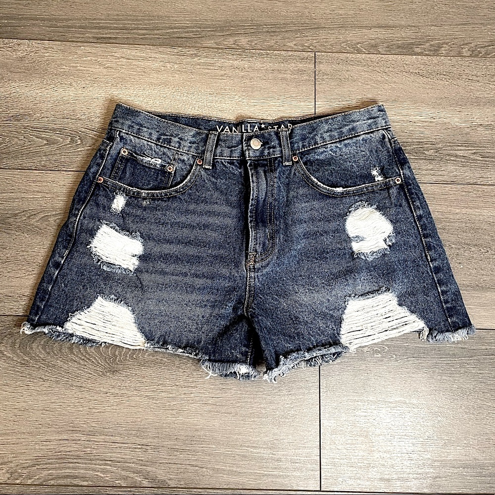 Vanilla Star Boyfriend Shorts